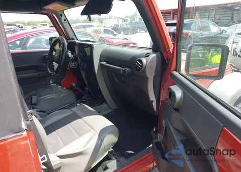 2009 Jeep Wrangler X from USA, damaged, VIN 1J4FA24189L713224